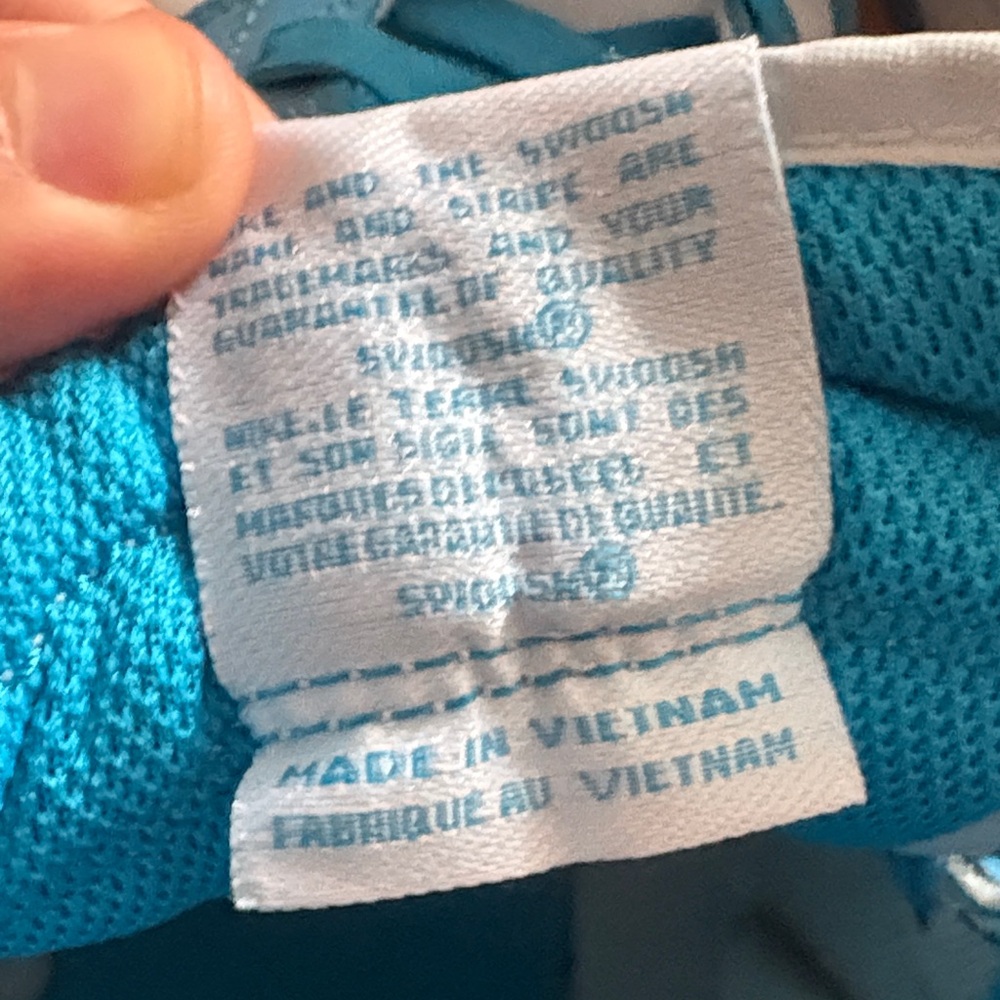 Nike Laser Blue High Top Dunks - Picture 2 of 5
